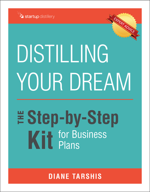 cover for Distilling Your Dream: The Step-By-Step Kit for Business Plans